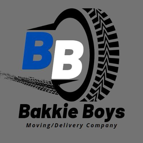 Bakkie Boys moving and delivery company logo, Randburg