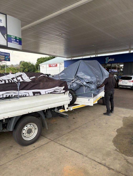 Bakkie Boys moving and delivery work in Gauteng, photo 2